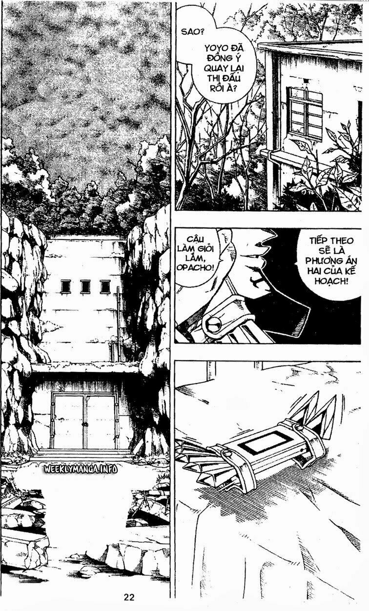 Vua Pháp Thuật: Chapter 210