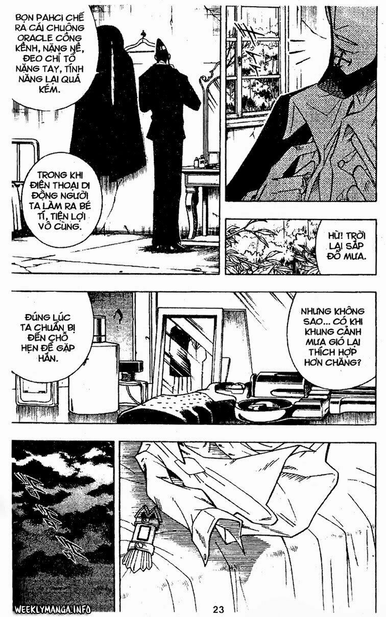 Vua Pháp Thuật: Chapter 210
