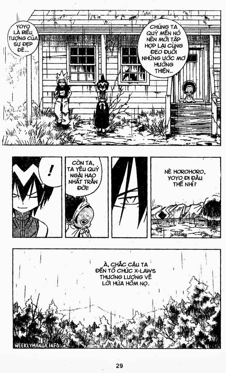 Vua Pháp Thuật: Chapter 210