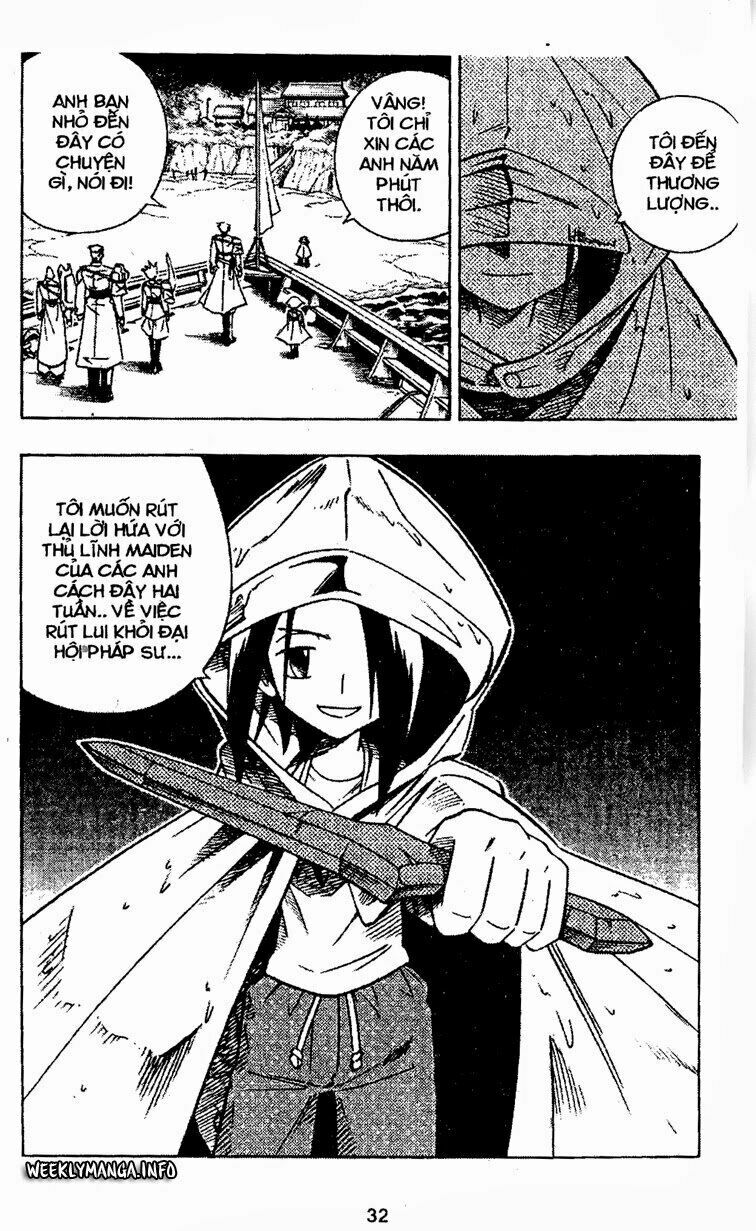 Vua Pháp Thuật: Chapter 210