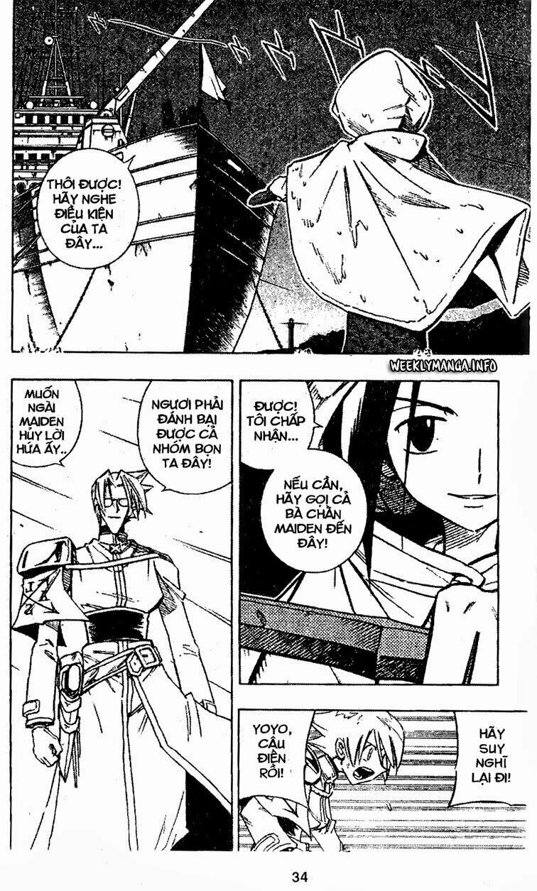 Vua Pháp Thuật: Chapter 211