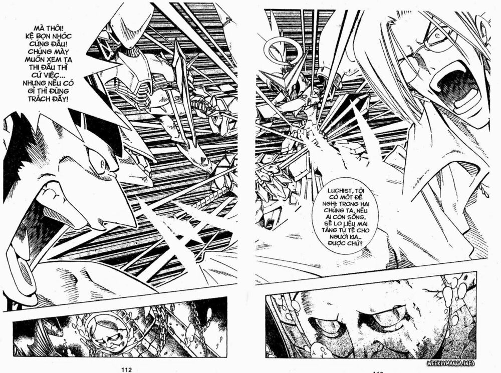 Vua Pháp Thuật: Chapter 214