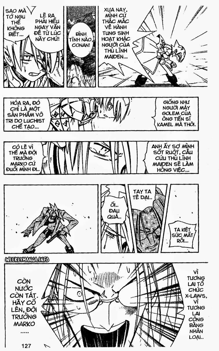 Vua Pháp Thuật: Chapter 215