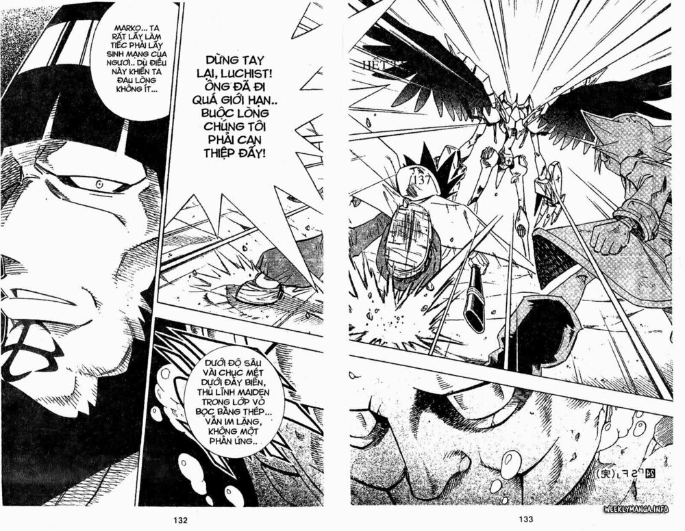 Vua Pháp Thuật: Chapter 215