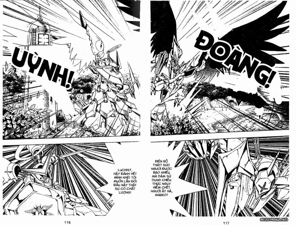 Vua Pháp Thuật: Chapter 215