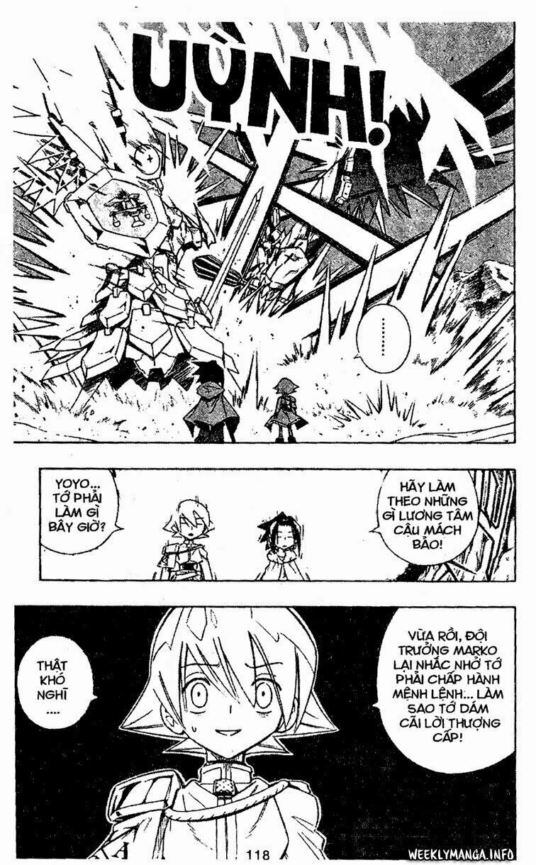 Vua Pháp Thuật: Chapter 215