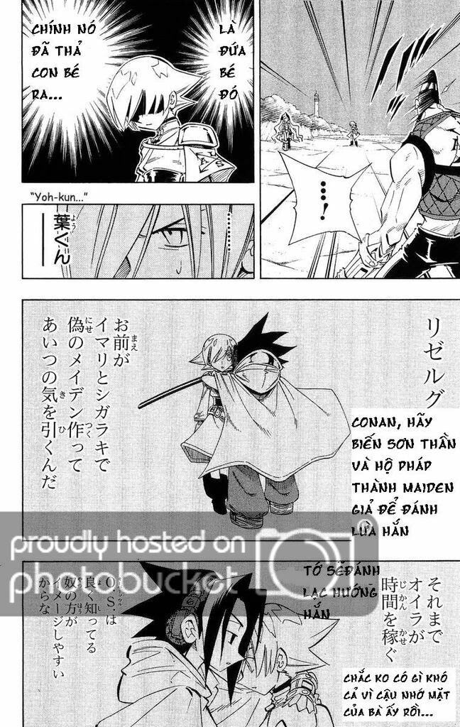 Vua Pháp Thuật: Chapter 216
