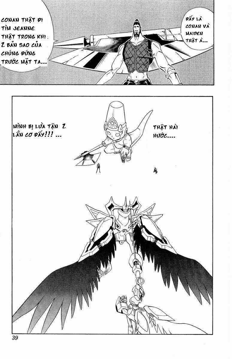 Vua Pháp Thuật: Chapter 217