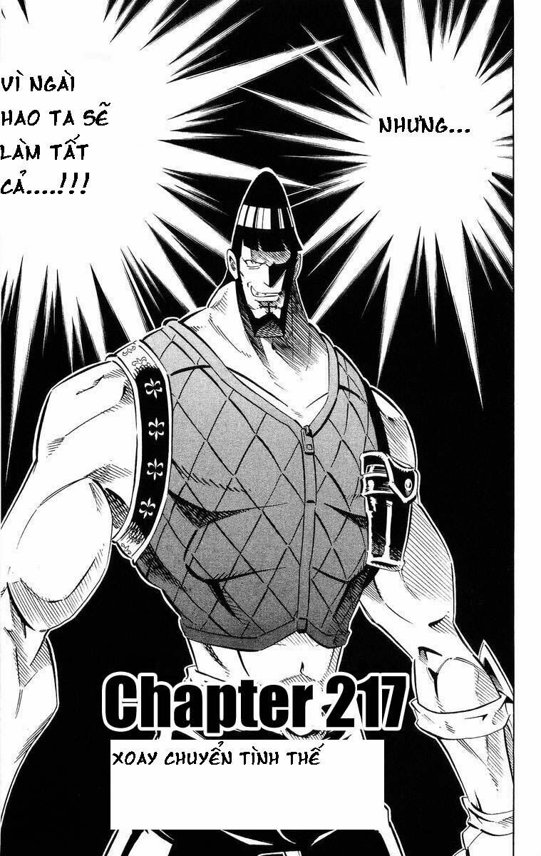 Vua Pháp Thuật: Chapter 217