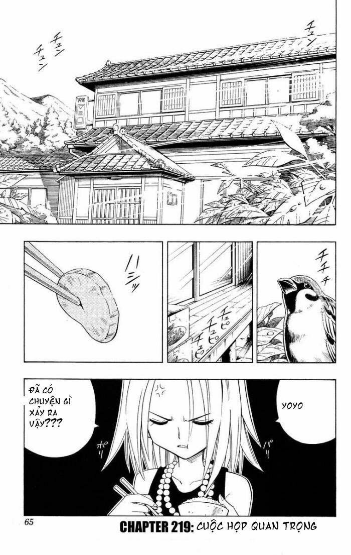 Vua Pháp Thuật: Chapter 219