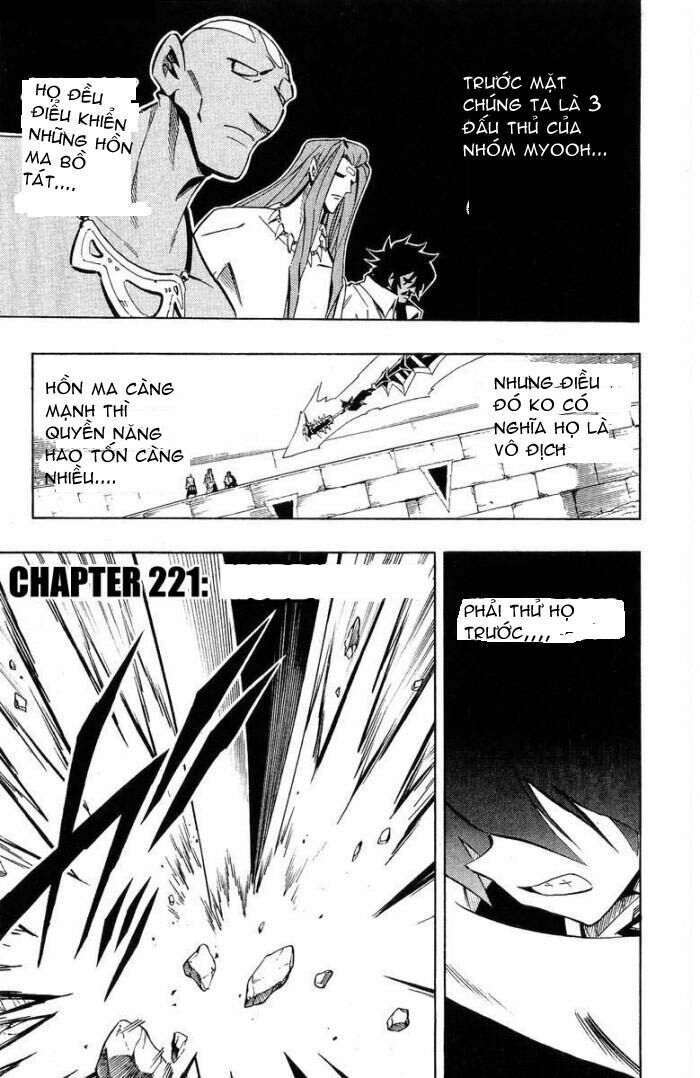 Vua Pháp Thuật: Chapter 221