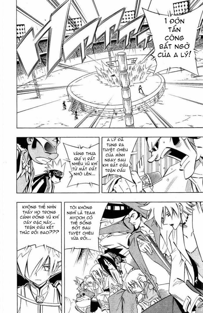 Vua Pháp Thuật: Chapter 221