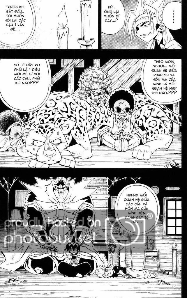 Vua Pháp Thuật: Chapter 224