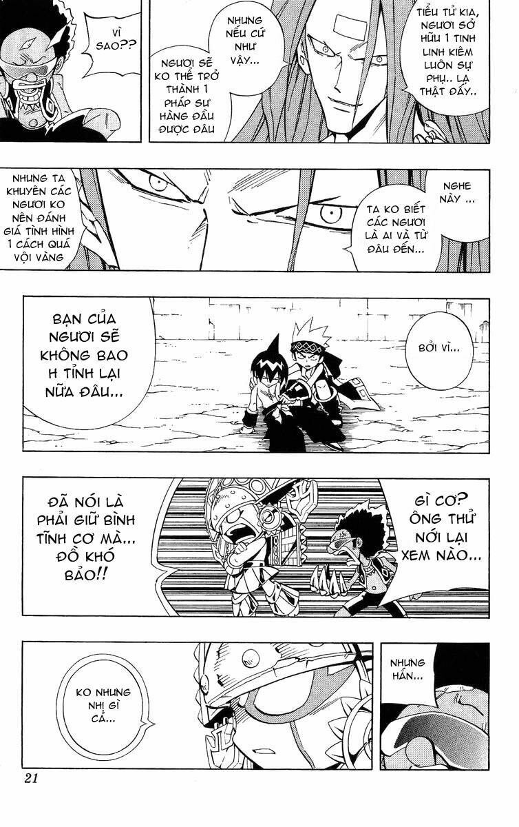 Vua Pháp Thuật: Chapter 225