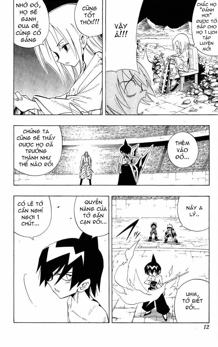Vua Pháp Thuật: Chapter 225