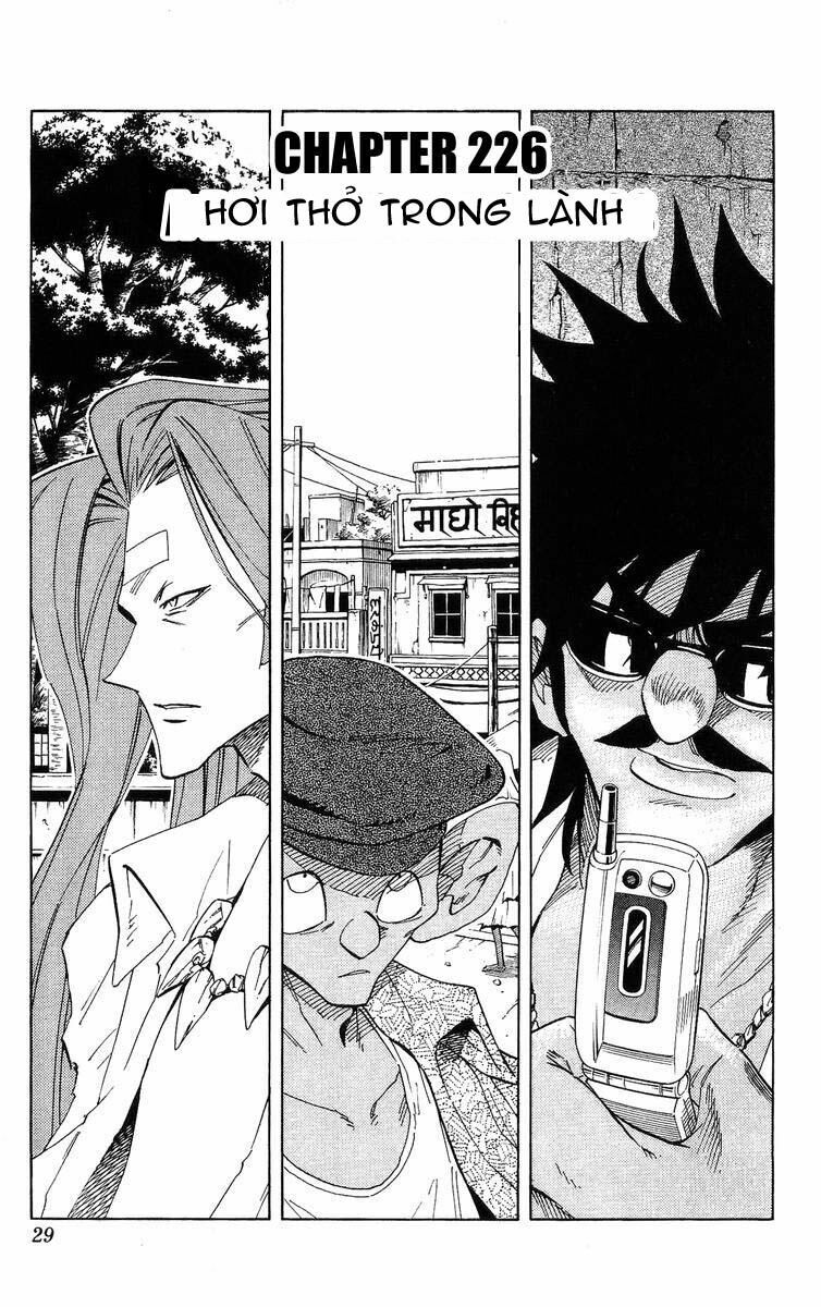 Vua Pháp Thuật: Chapter 226