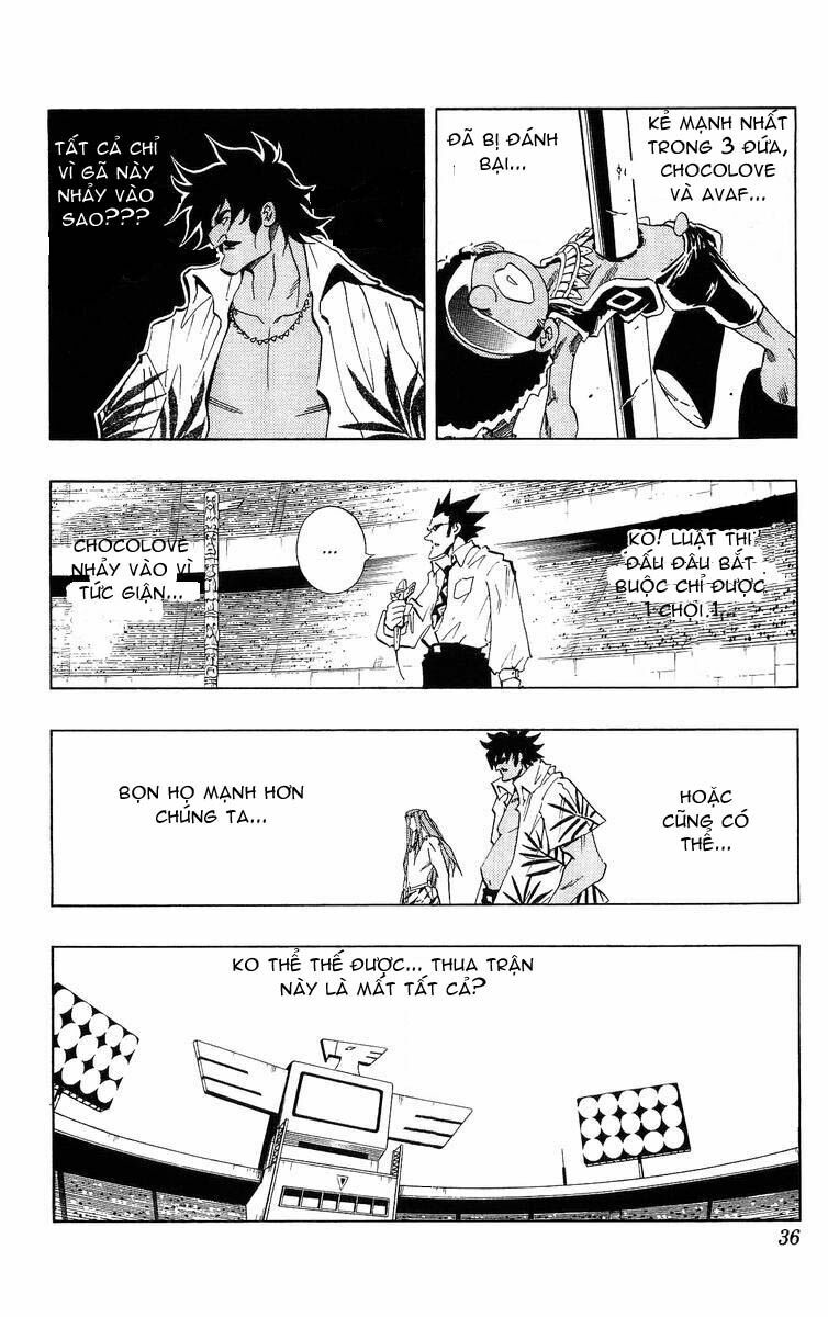 Vua Pháp Thuật: Chapter 226