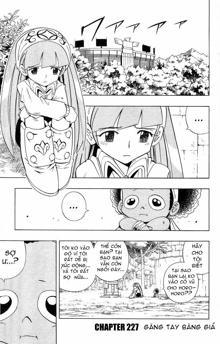 Vua Pháp Thuật: Chapter 227