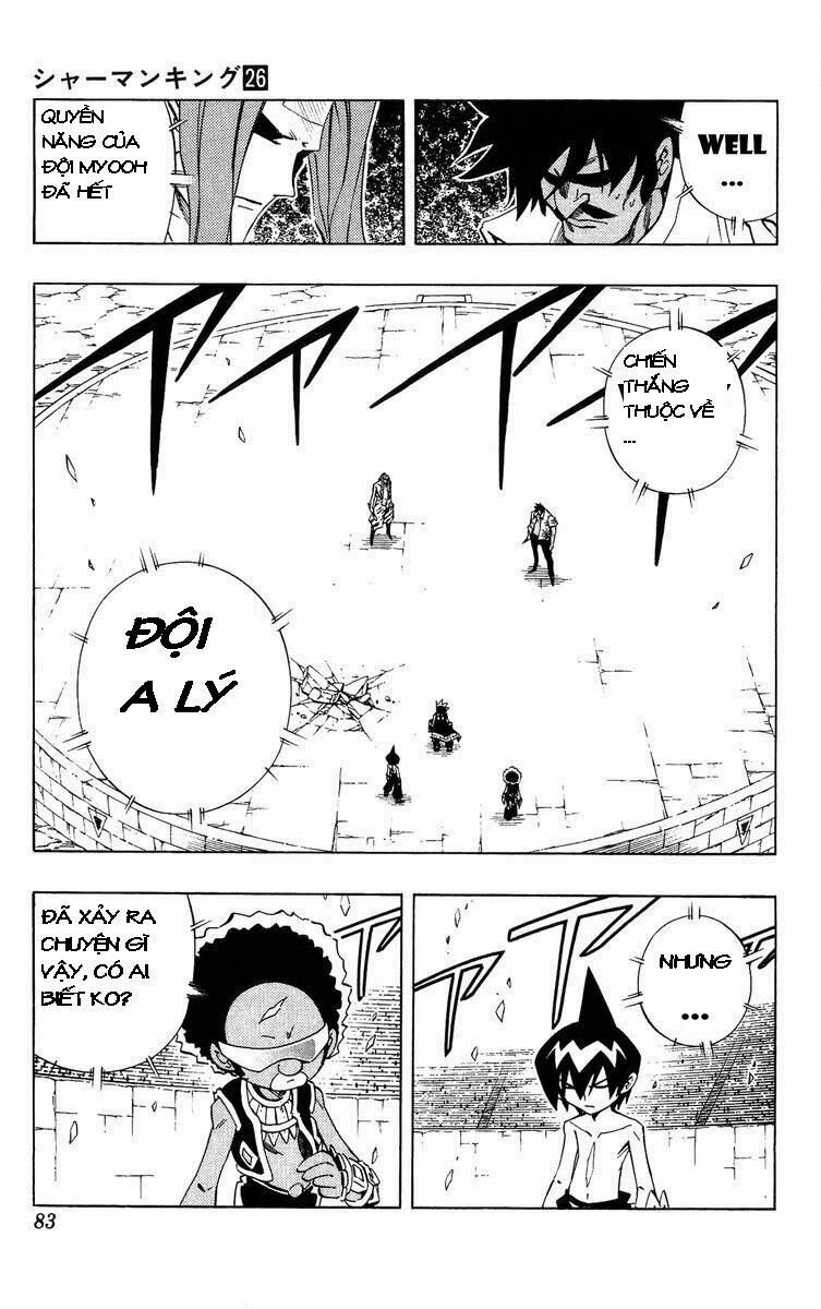 Vua Pháp Thuật: Chapter 228