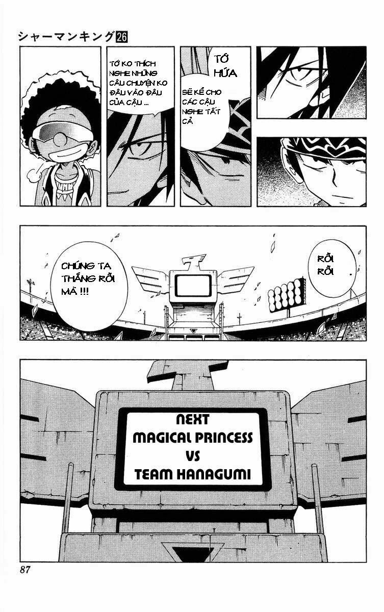 Vua Pháp Thuật: Chapter 228