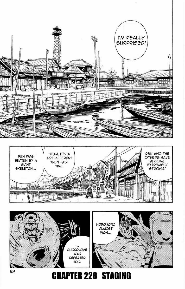 Vua Pháp Thuật: Chapter 228