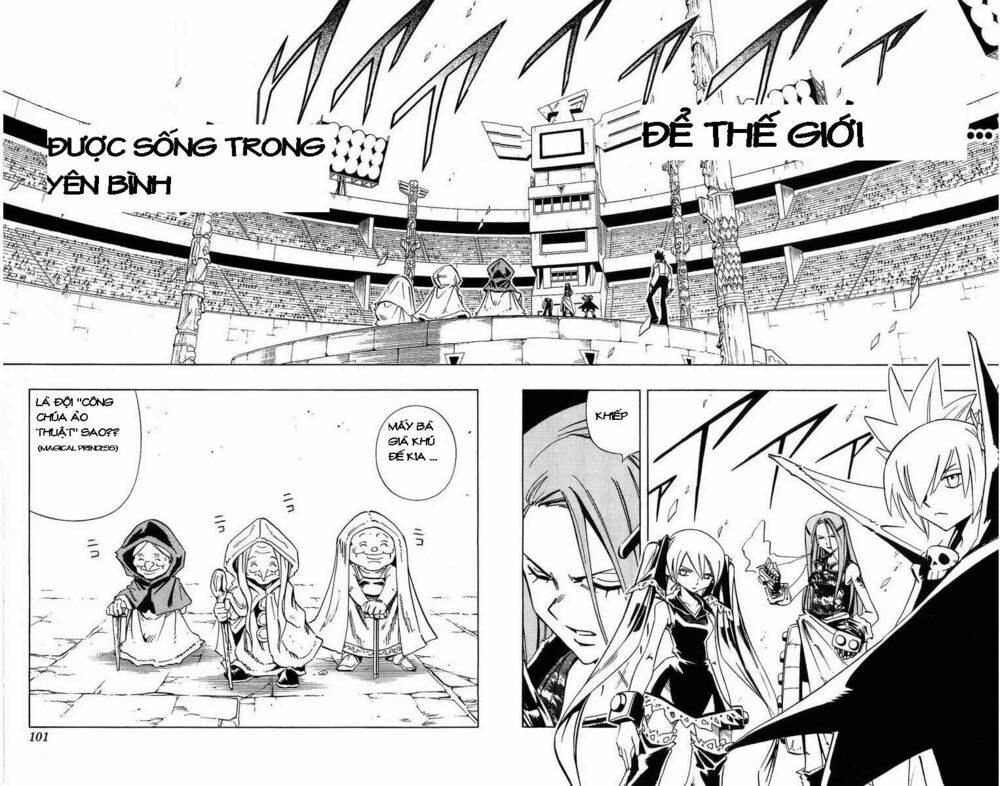 Vua Pháp Thuật: Chapter 229