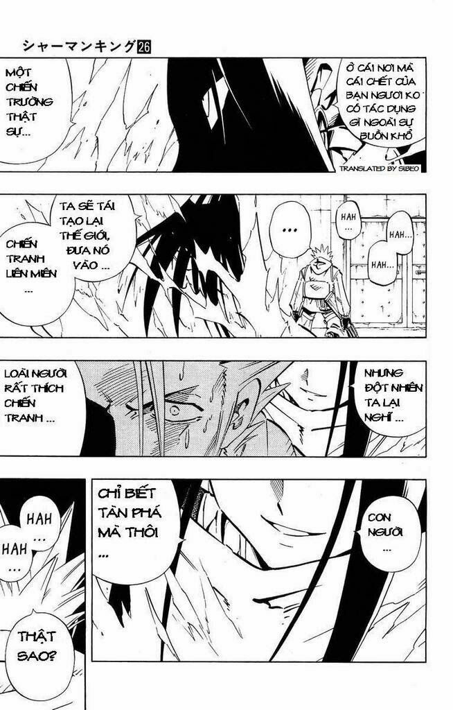 Vua Pháp Thuật: Chapter 232