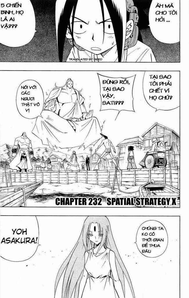 Vua Pháp Thuật: Chapter 232