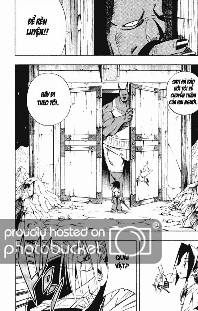Vua Pháp Thuật: Chapter 234
