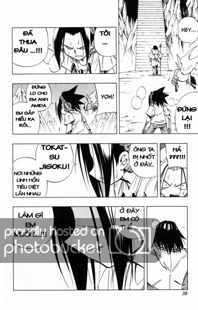 Vua Pháp Thuật: Chapter 235
