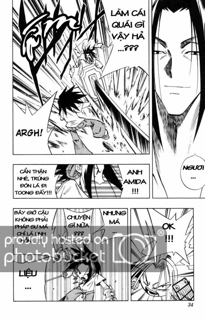 Vua Pháp Thuật: Chapter 235