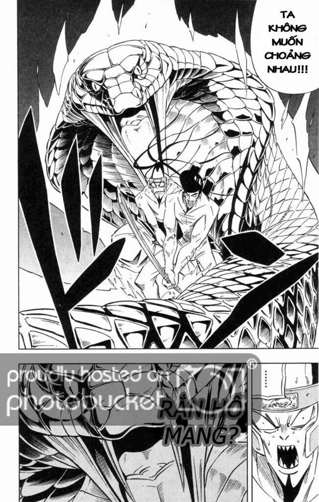 Vua Pháp Thuật: Chapter 238