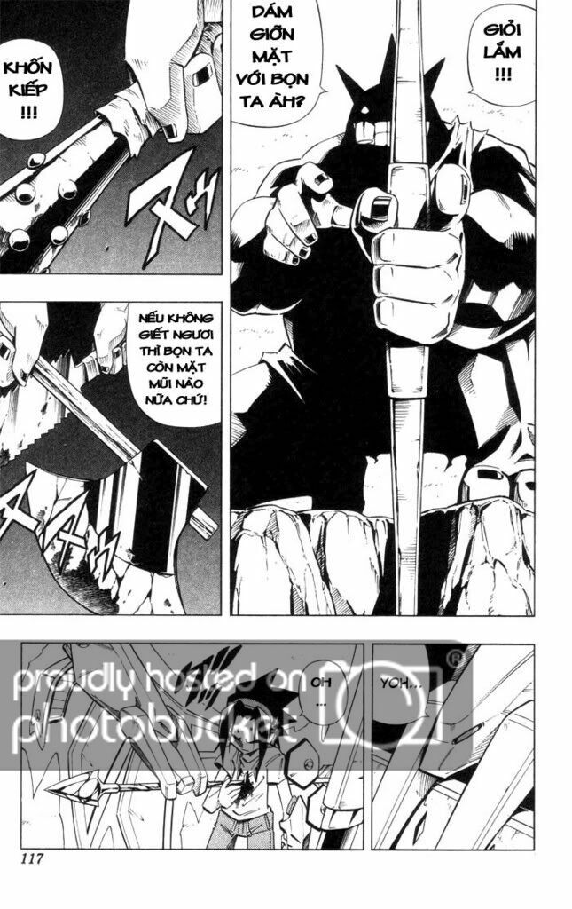 Vua Pháp Thuật: Chapter 239
