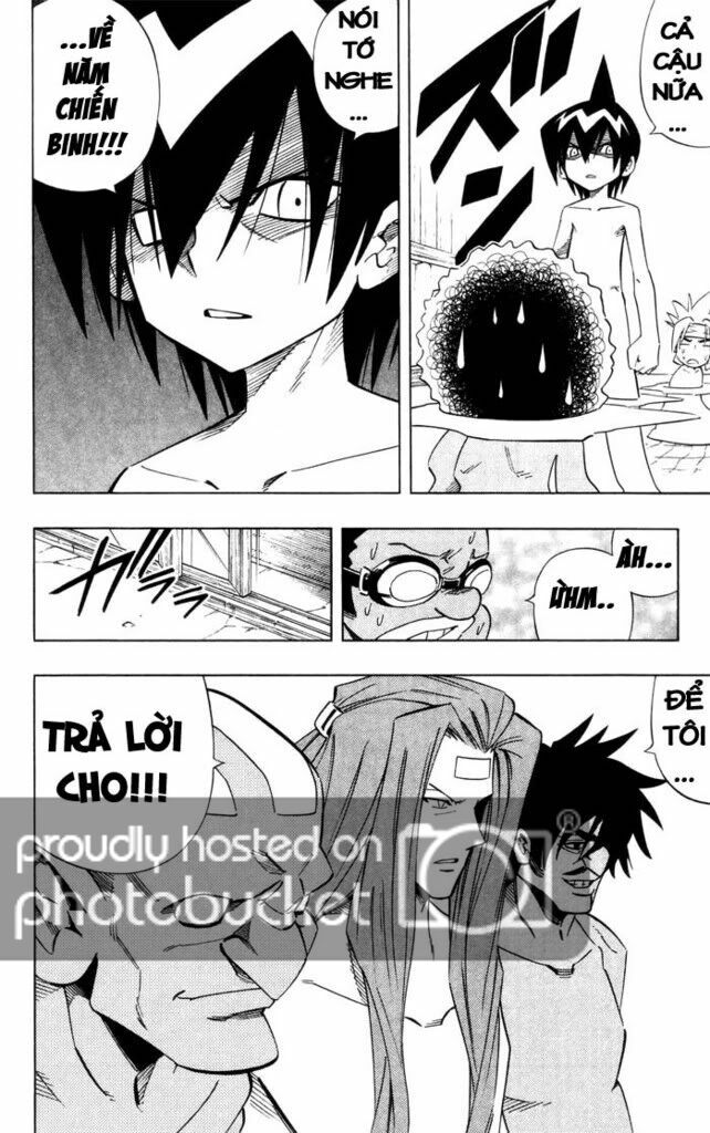 Vua Pháp Thuật: Chapter 239