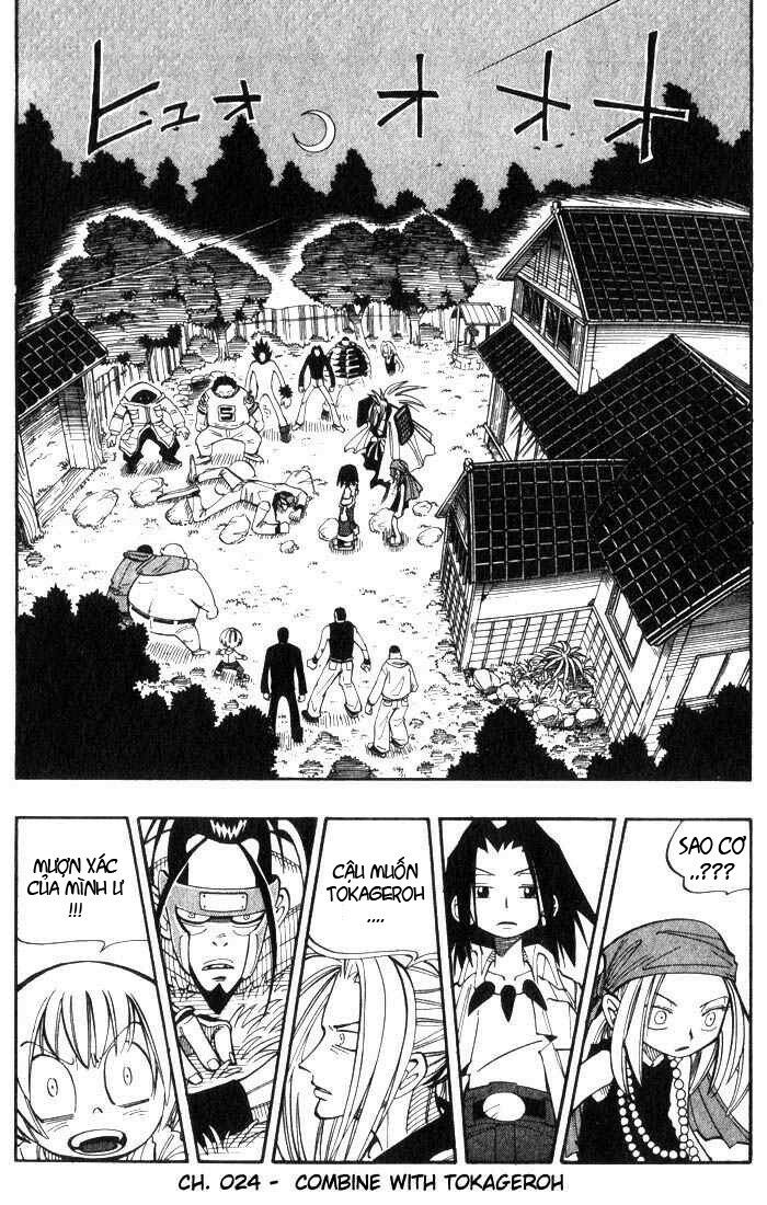 Vua Pháp Thuật: Chapter 24