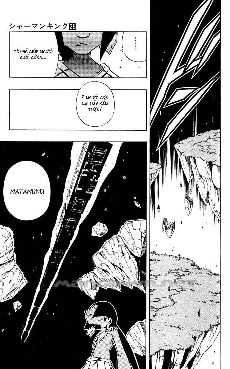 Vua Pháp Thuật: Chapter 240