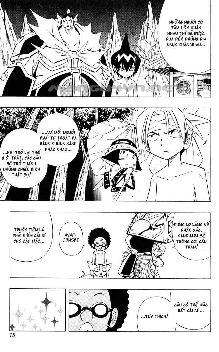 Vua Pháp Thuật: Chapter 240