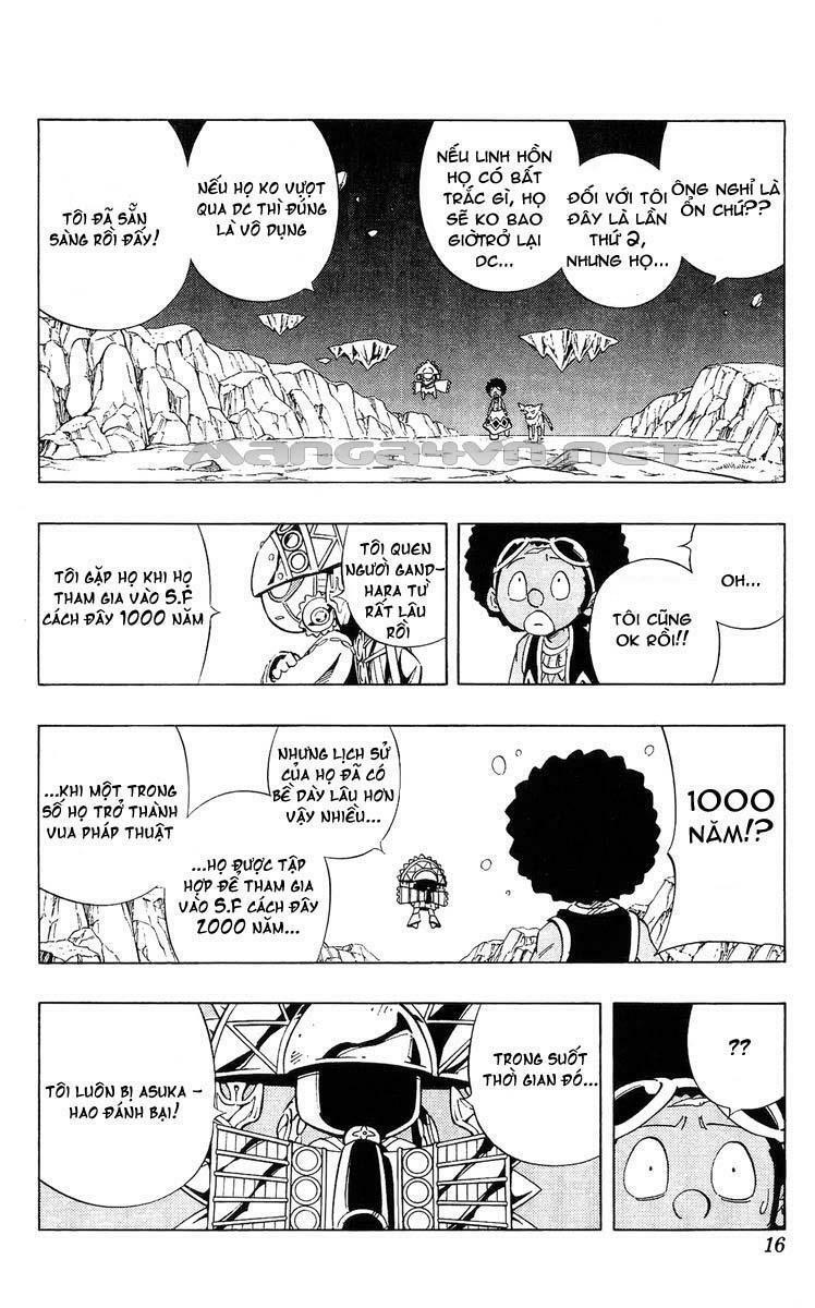 Vua Pháp Thuật: Chapter 240