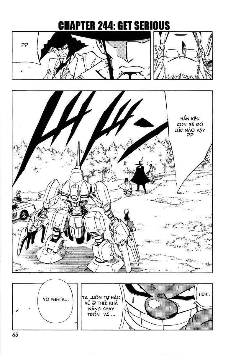 Vua Pháp Thuật: Chapter 244