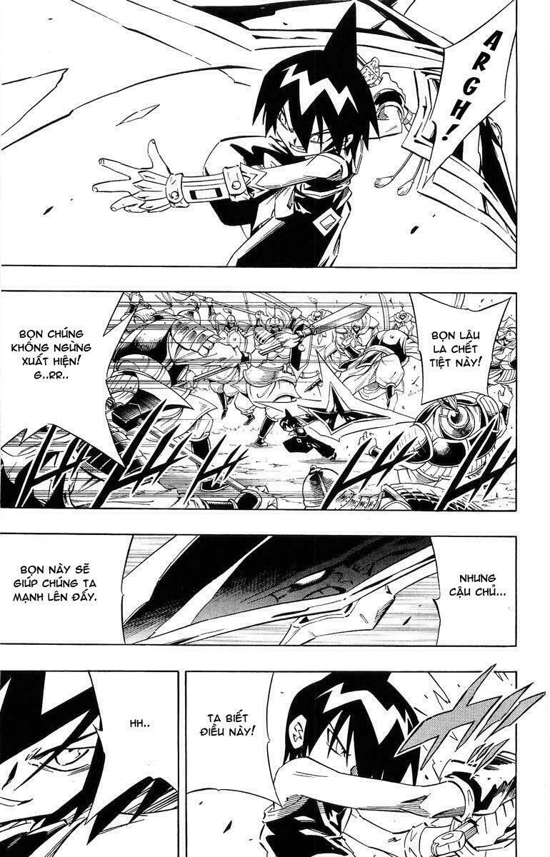 Vua Pháp Thuật: Chapter 244