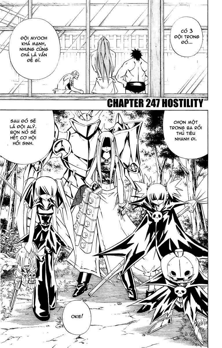 Vua Pháp Thuật: Chapter 247