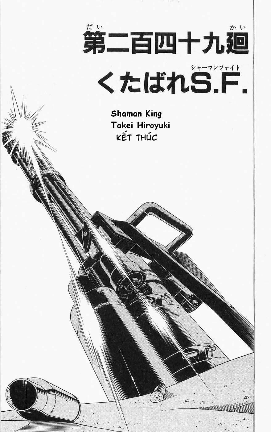 Vua Pháp Thuật: Chapter 249