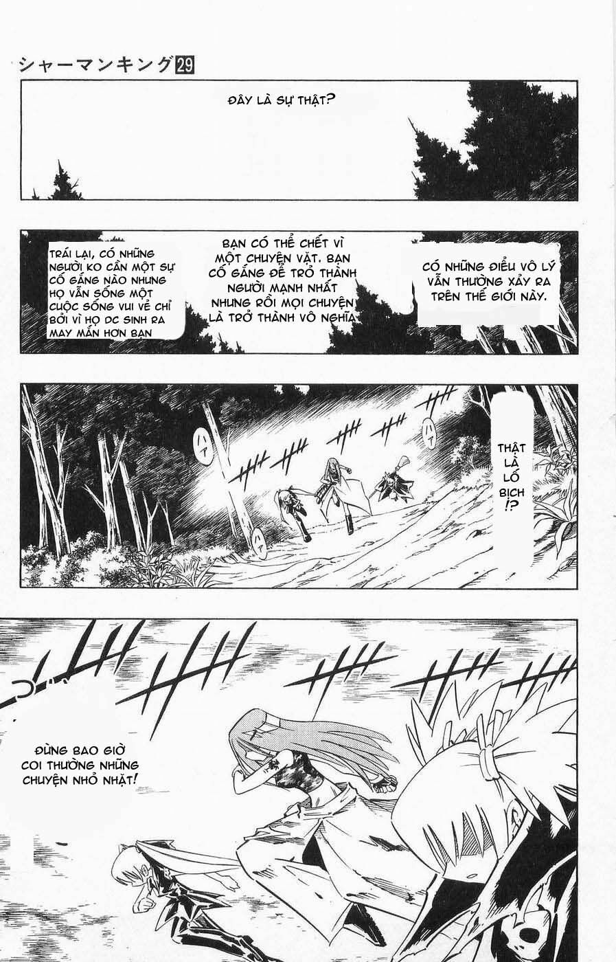 Vua Pháp Thuật: Chapter 249