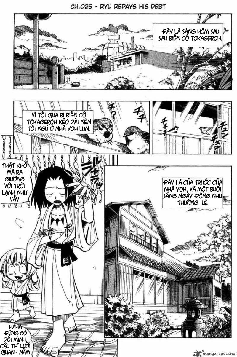 Vua Pháp Thuật: Chapter 25