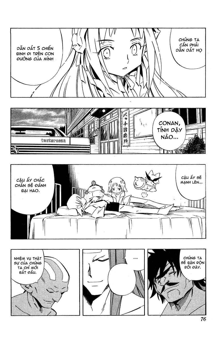 Vua Pháp Thuật: Chapter 252