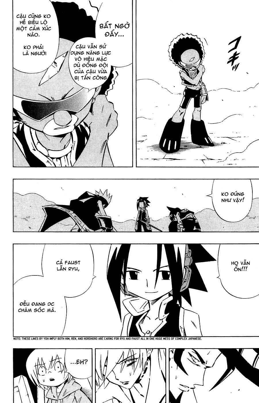 Vua Pháp Thuật: Chapter 254