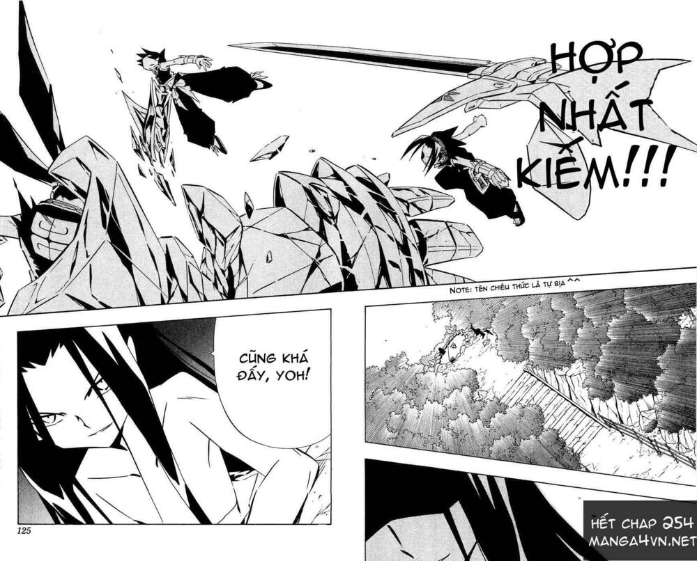 Vua Pháp Thuật: Chapter 254