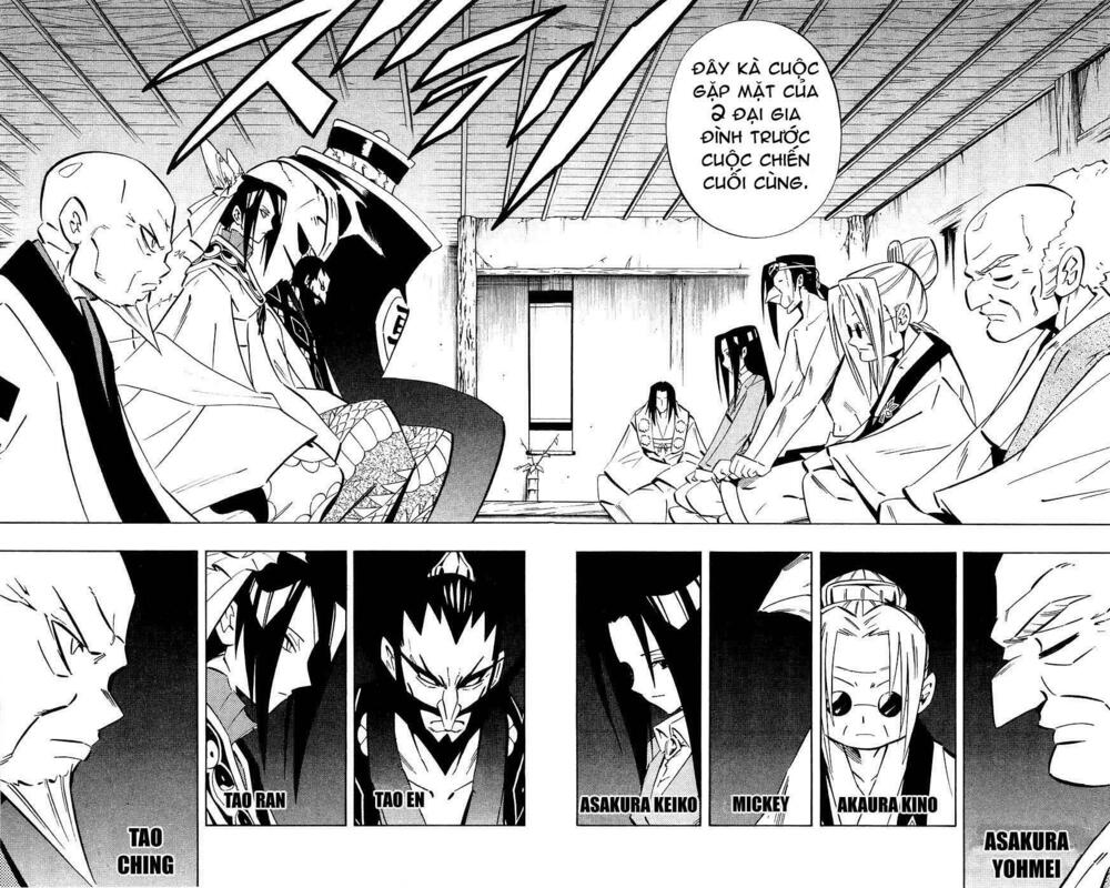 Vua Pháp Thuật: Chapter 255