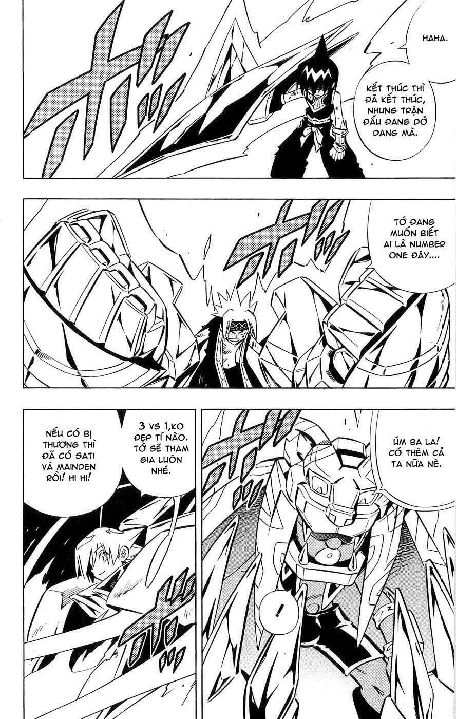 Vua Pháp Thuật: Chapter 257