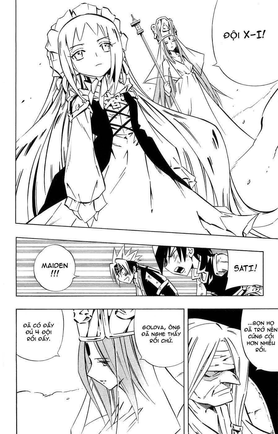 Vua Pháp Thuật: Chapter 257